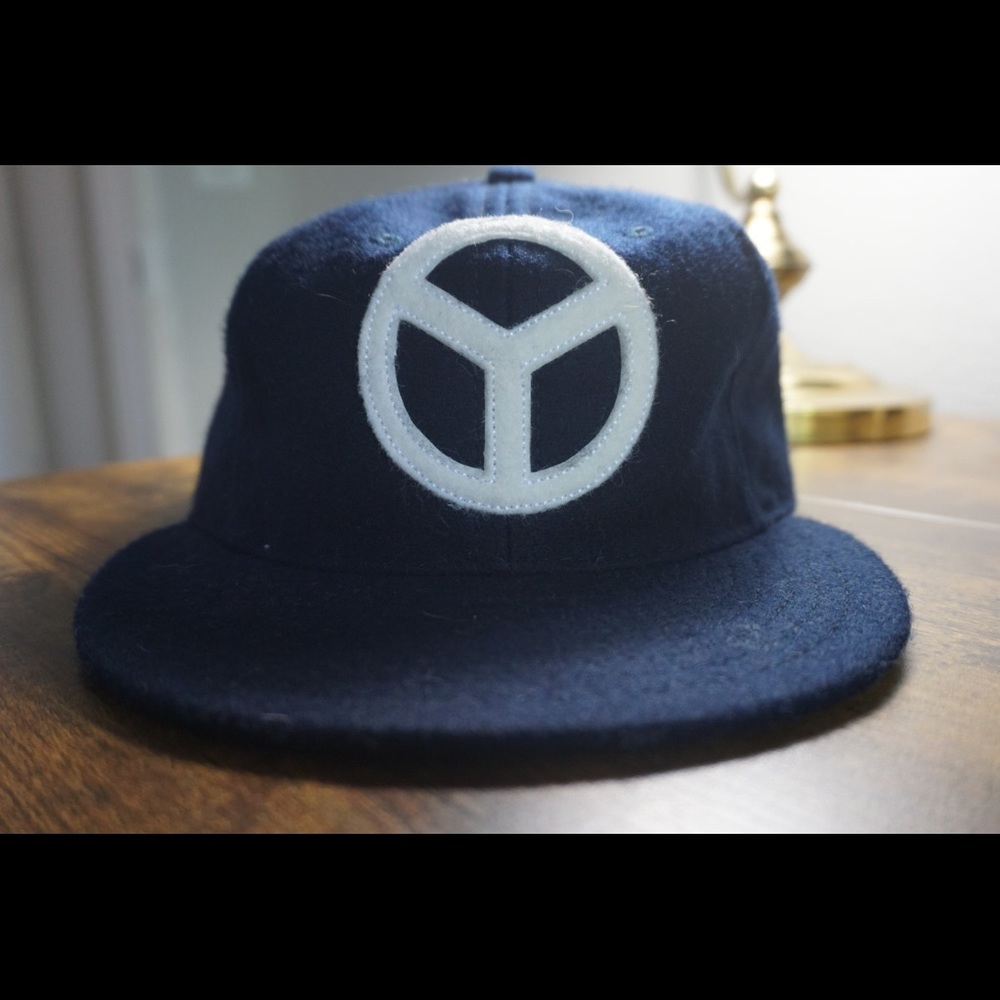 Ebbets Field Wool ballcaps. Worn twice, no flaws and in perfect condition.